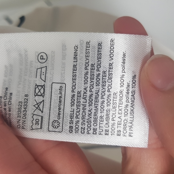 H&M striped blouse with bell sleeves - Picture 5 of 5